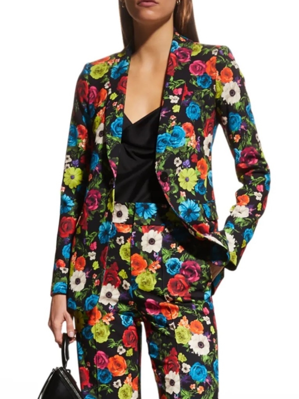 Alice + Olivia Macey Floral Blazer size 0